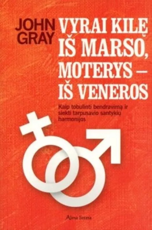 Vyrai kilę iš Marso, moterys - iš Veneros - Johan Gray, knyga