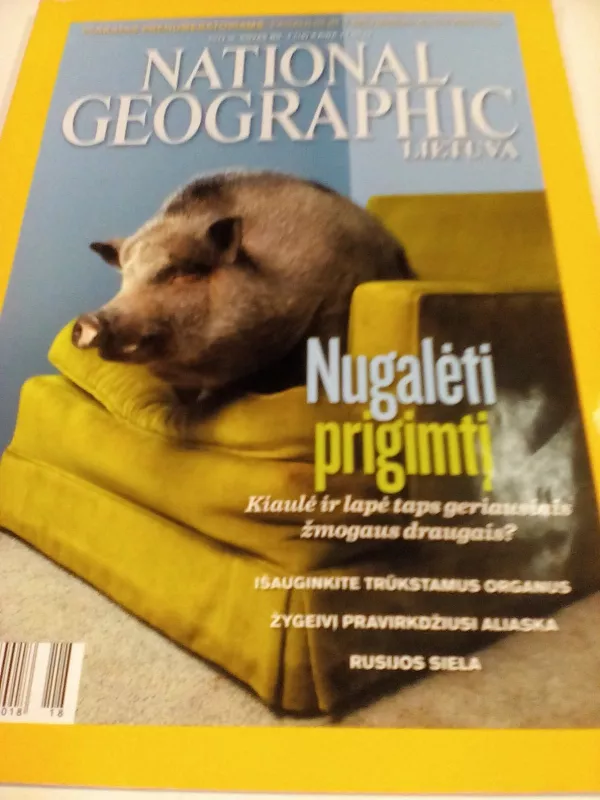 National Geographic 2011/03 - National Geographic , knyga