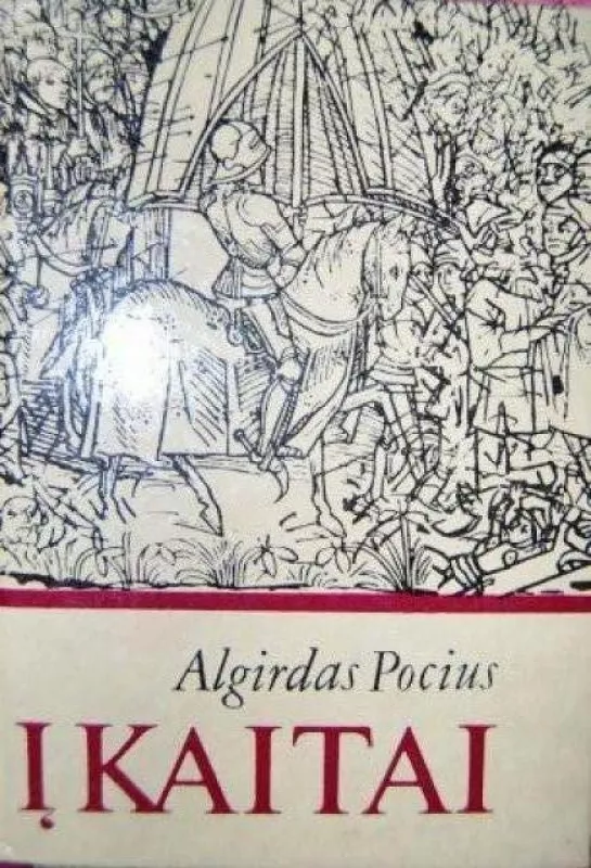 Įkaitai - Algirdas Pocius, knyga