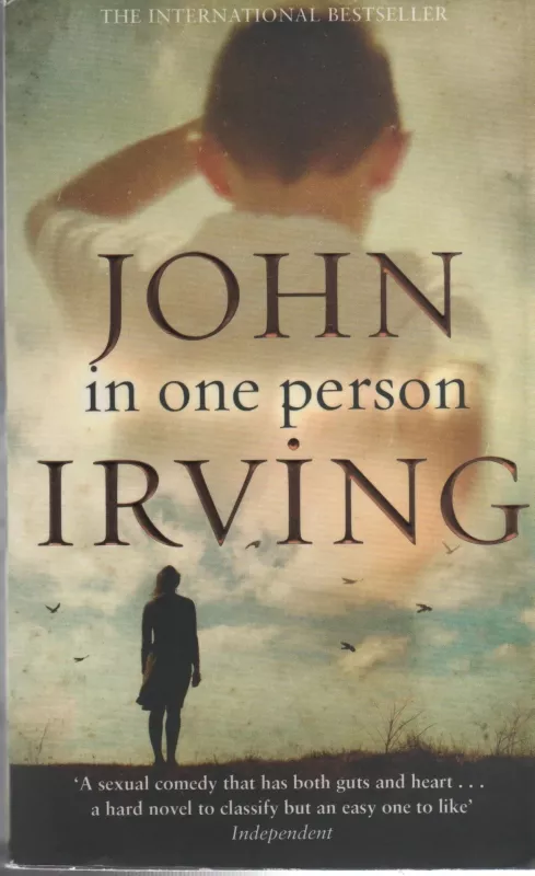 In one person - John Irving, knyga