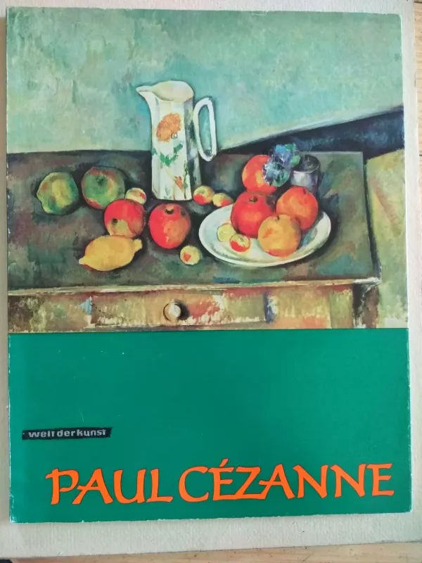 Paul Cezanne - Autorių Kolektyvas, knyga