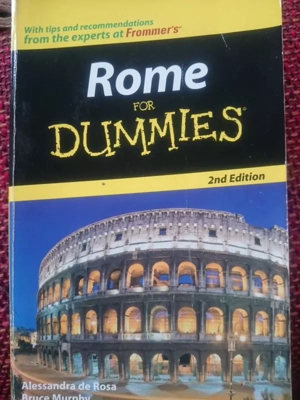 Rome for Dummies. 2nd Edition - Bruce Murphy, knyga
