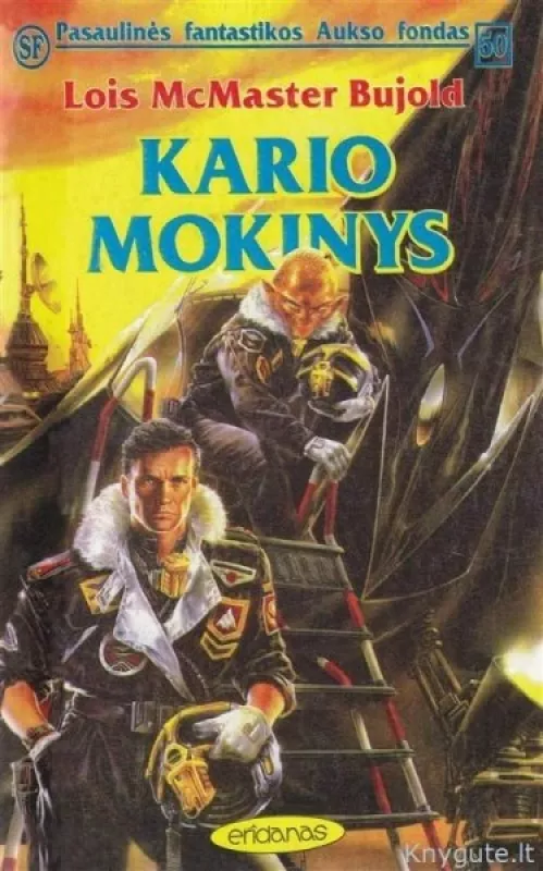 Kario mokinys - Lois McMaster Bujold, knyga