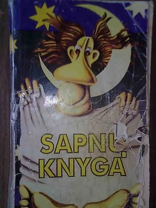 Sapnų knyga - A. Snarskis, knyga