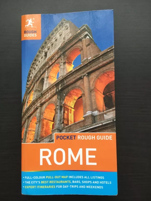 pocket rough guide ROME - Autorių Kolektyvas, knyga