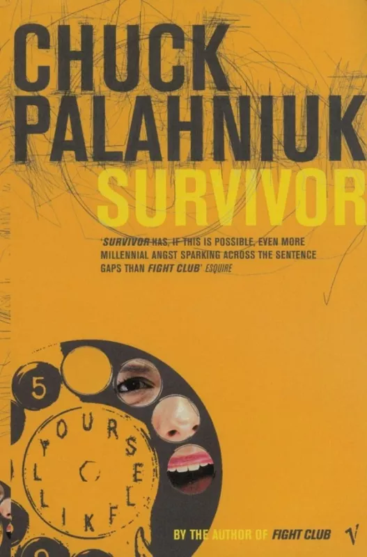 Survivor - Palahniuk Chuck, knyga