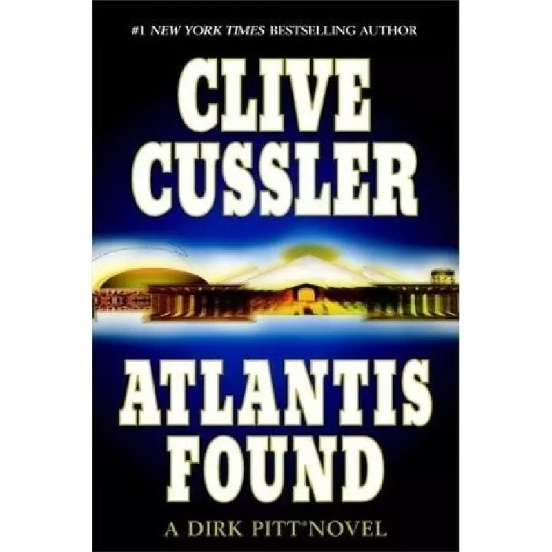 Atlantis found - Clive Cussler, knyga