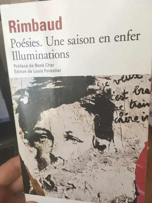 Poésies: Une saison en enfer Illuminations - Arthur Rimbaud, knyga