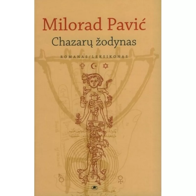 Chazarų žodynas - Milorad Pavič, knyga