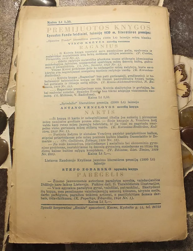 Dienovidis Nr.2 (1940 m) - Autorių Kolektyvas, knyga