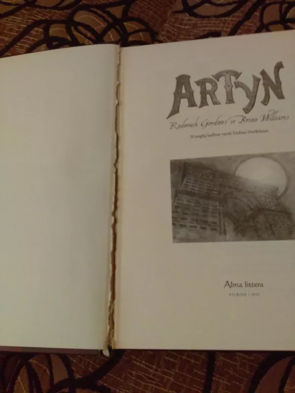 Artyn - Roderick Gordon, Brian  Williams, knyga