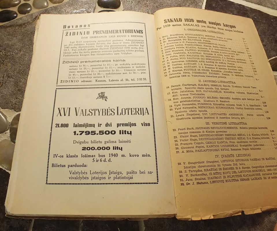 židinys Nr.2 1940 - Autorių Kolektyvas, knyga