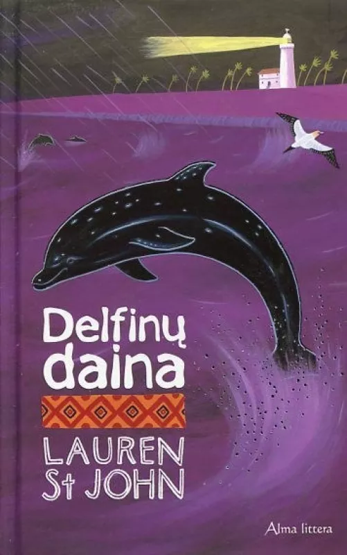 Delfinų daina - St. John Lauren, knyga