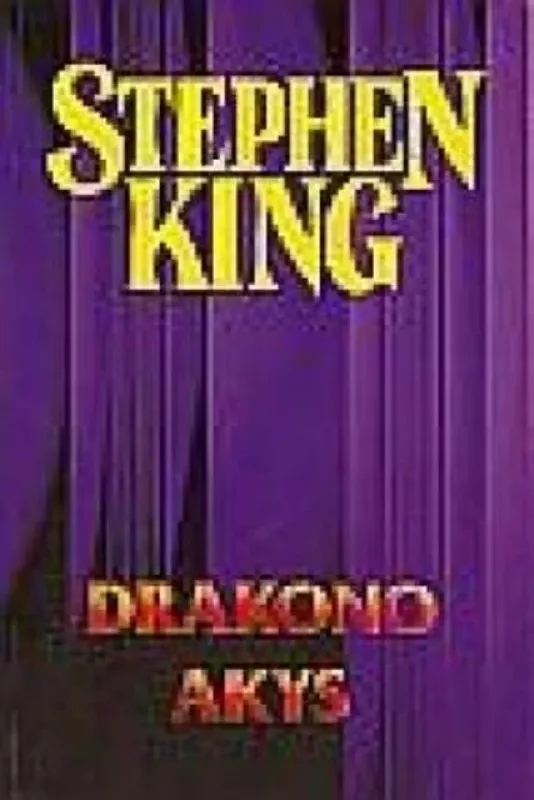 Drakono akys (33) - Stephen King, knyga