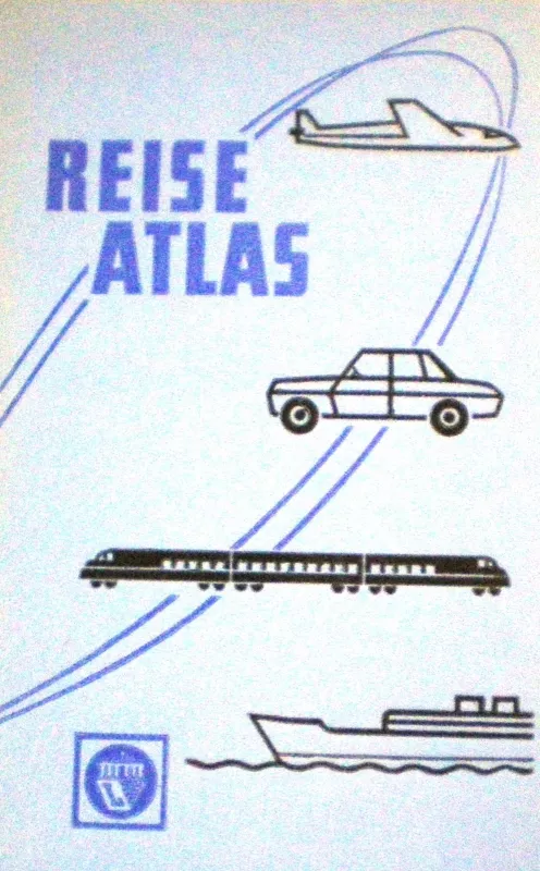 Reise atlas - Autorių Kolektyvas, knyga