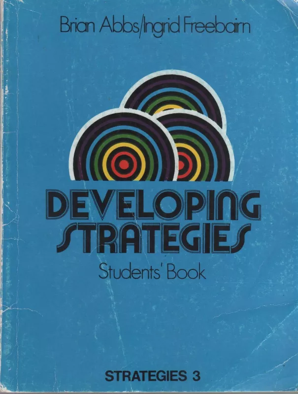 Developing strategies. Students' Book - Brian Abbs, Ingrid  Frebrairn, Chris  Barker, knyga