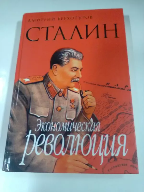 Сталин. Экономическая революция - Дмитрий Верхотуров, knyga