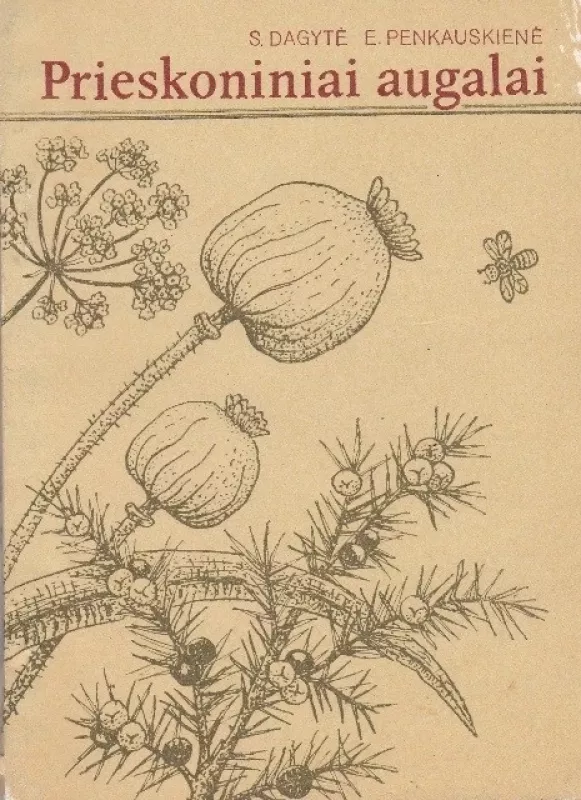 Prieskoniniai augalai - S. Dagytė, E.  Penkauskienė, knyga