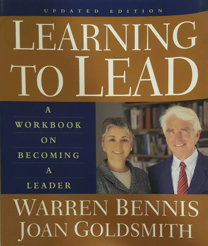 Learning to lead - Warren G. Bennis, knyga
