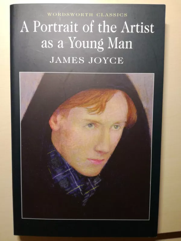 A Portrait of the Artist as a Young Man - James Joyce, knyga