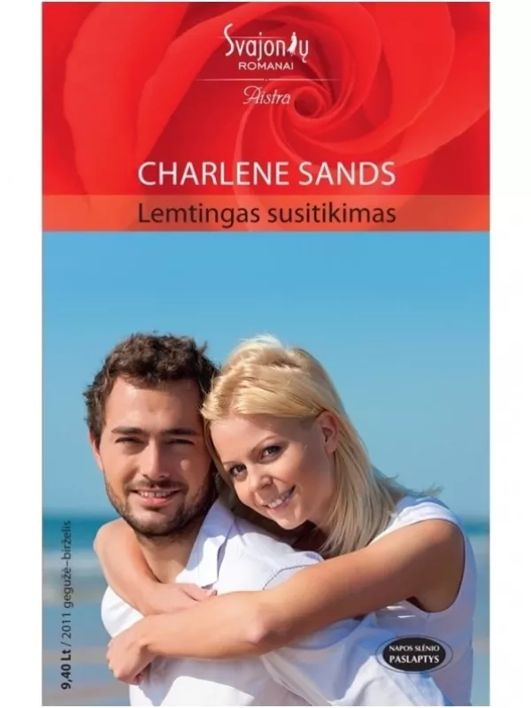 Trilogija  "Napos slėnio paslaptys" - Charlene Sands, knyga