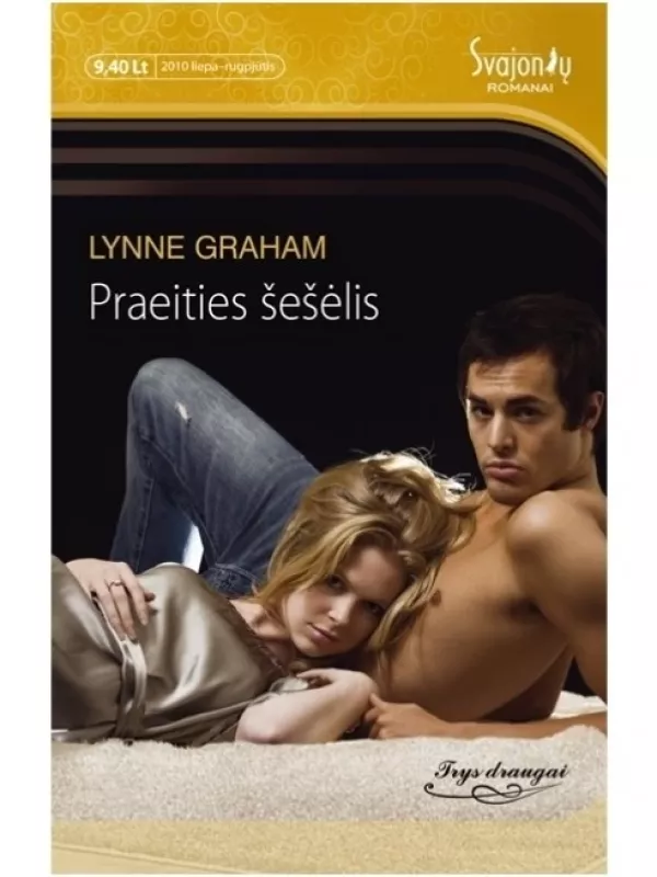 Trilogija "Trys draugai" - Lynne Graham, knyga