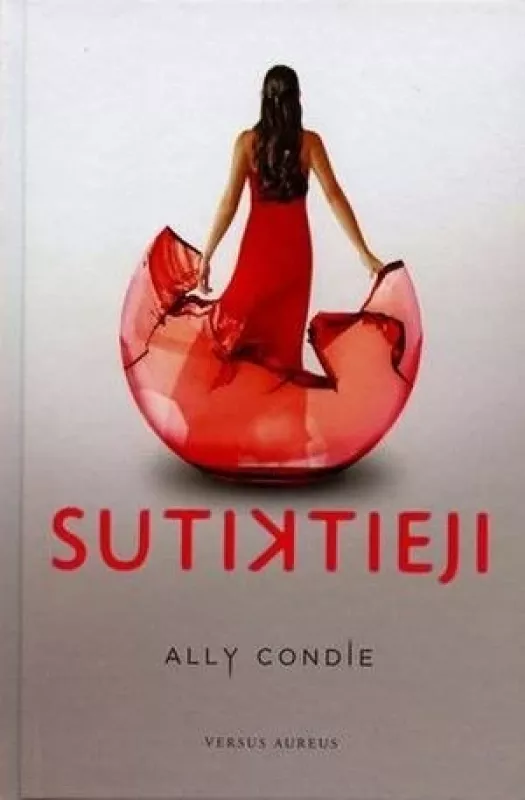 Serijos Parinktieji trilogija - Ally Condie, knyga