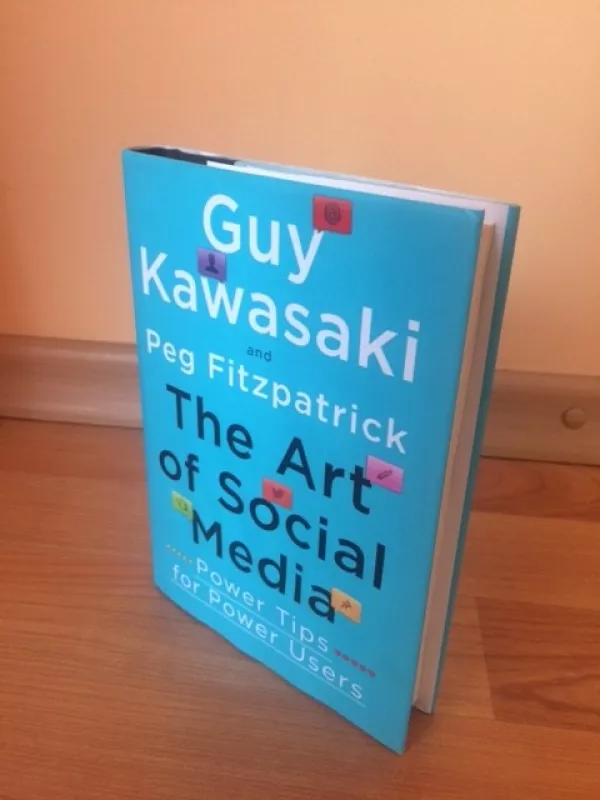 The art of social media - Kawasaki Guy, knyga
