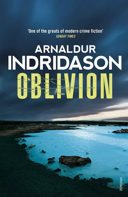 Oblivion - Arnaldur Indridason, knyga