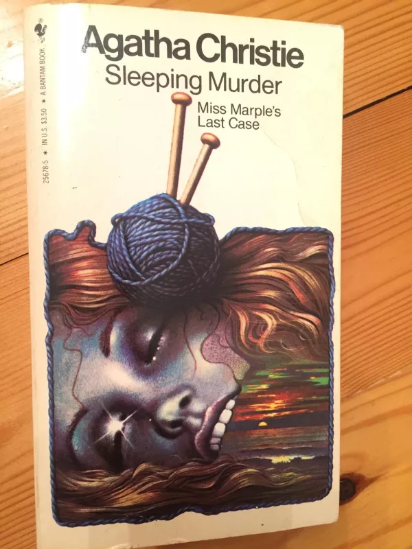 Sleeping Murder - Agatha Christie, knyga
