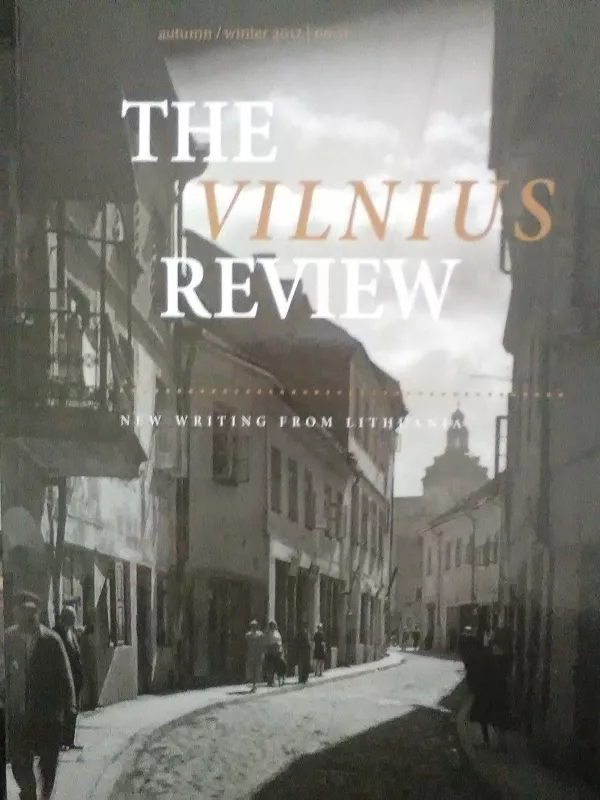 The Vilnius Review - Autorių Kolektyvas, knyga
