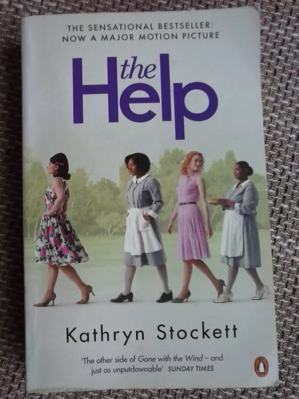The Help - Kathryn Stockett, knyga