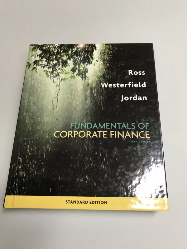 Fundamentals of Corporate Finance. Standard Edition - Autorių Kolektyvas, knyga