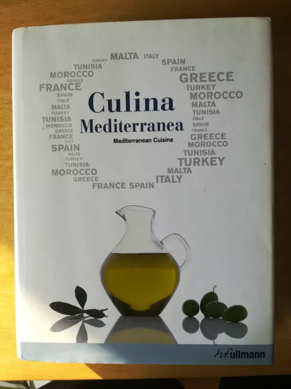 Culina Mediterranea - Hendrik Neubauer, knyga