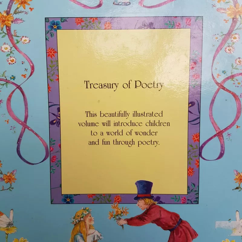 Treasury of Poetry - Autorių Kolektyvas, knyga
