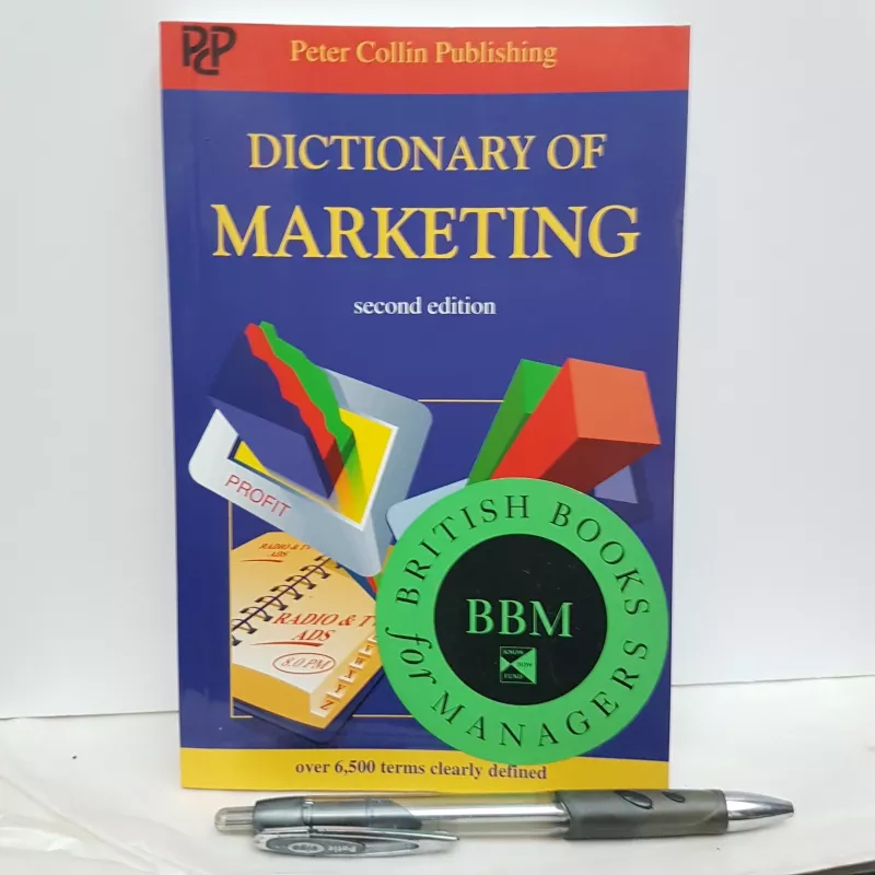 Dictionary of Marketing - A. Ivanovic, MBA, knyga