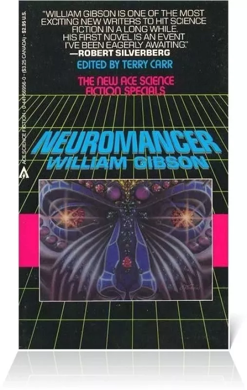 Neuromancer - William Gibson, knyga