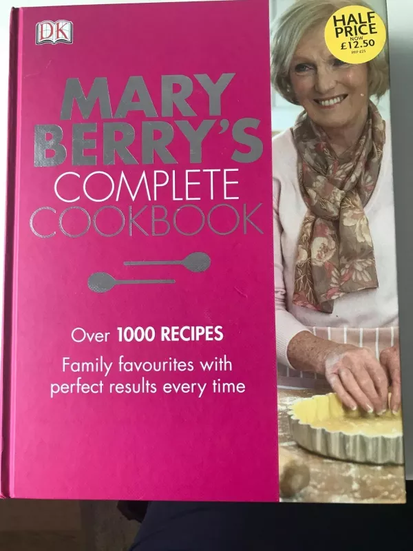 Mary Berry's Complete Cookbook - Mary Berry, knyga