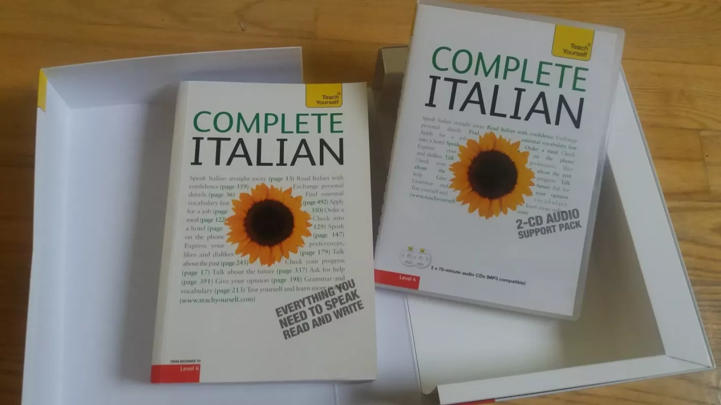 Complete Italian - Teach Yourself USA, knyga