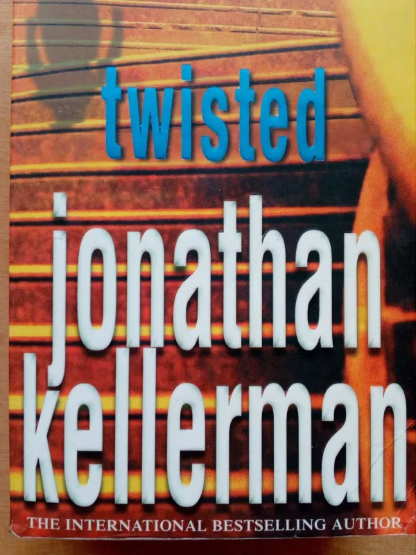 Twisted - Jonathan Kellerman, knyga