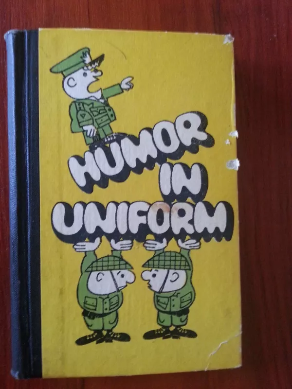 Humor in uniform - G.A. Sudzilovsky, knyga