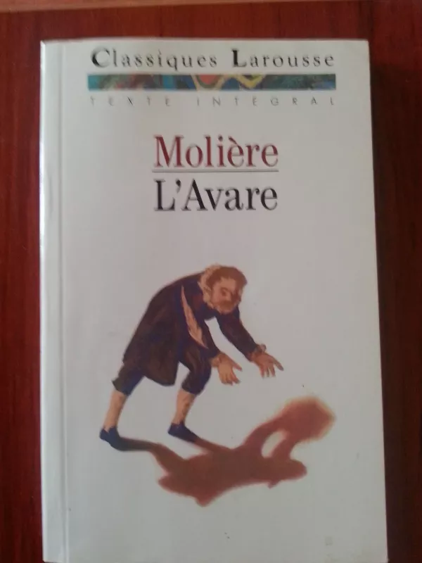 L'Avare - Autorių Kolektyvas, knyga