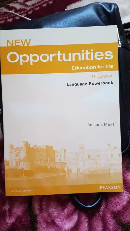 Opportunities.Beginner.Language Powerbook - Amanda Maris, knyga