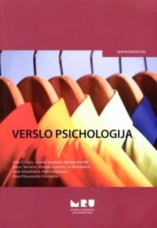 Verslo Psichologija - Autorių Kolektyvas, knyga
