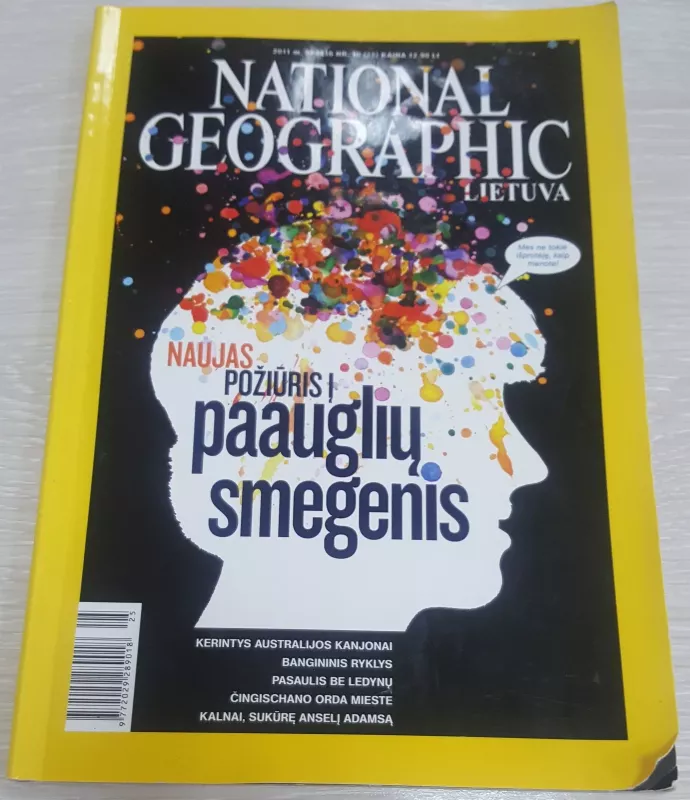 National Geographic Lietuva - National Geographic , knyga