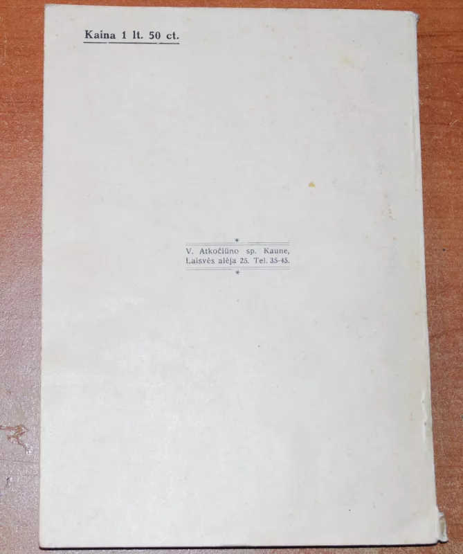 Technikos fakultetas 1933/1934 akademiniai metai - Autorių Kolektyvas, knyga