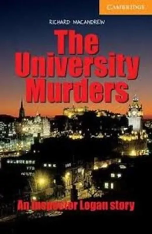 The university murders - Richard MacAndrew, knyga