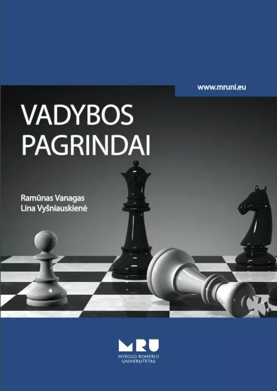 Vadybos Pagrindai - Autorių Kolektyvas, knyga