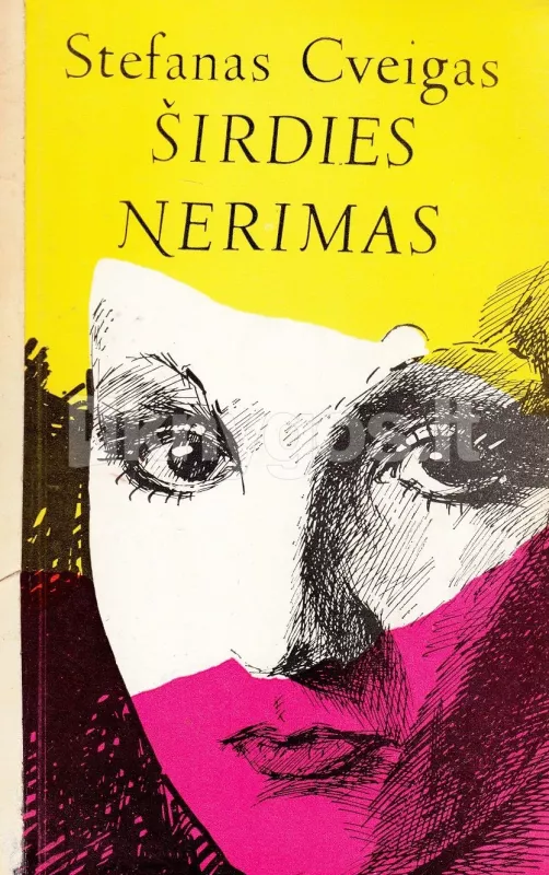 Širdies nerimas - Stefan Zweig, knyga