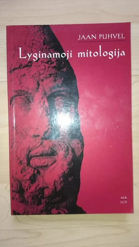 Lyginamoji mitologija - Jaan Puhvel, knyga